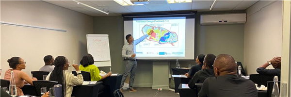 Imparting knowledge through VBKOM's Mine Planning and Design Short Course with Enterprises UP